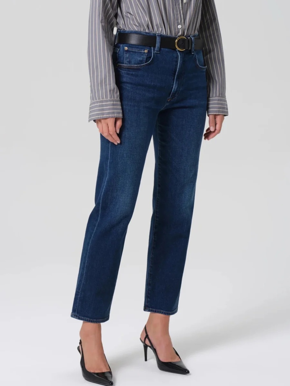 Citizens of Humanity Delfina dark wash denim jeans size 27
